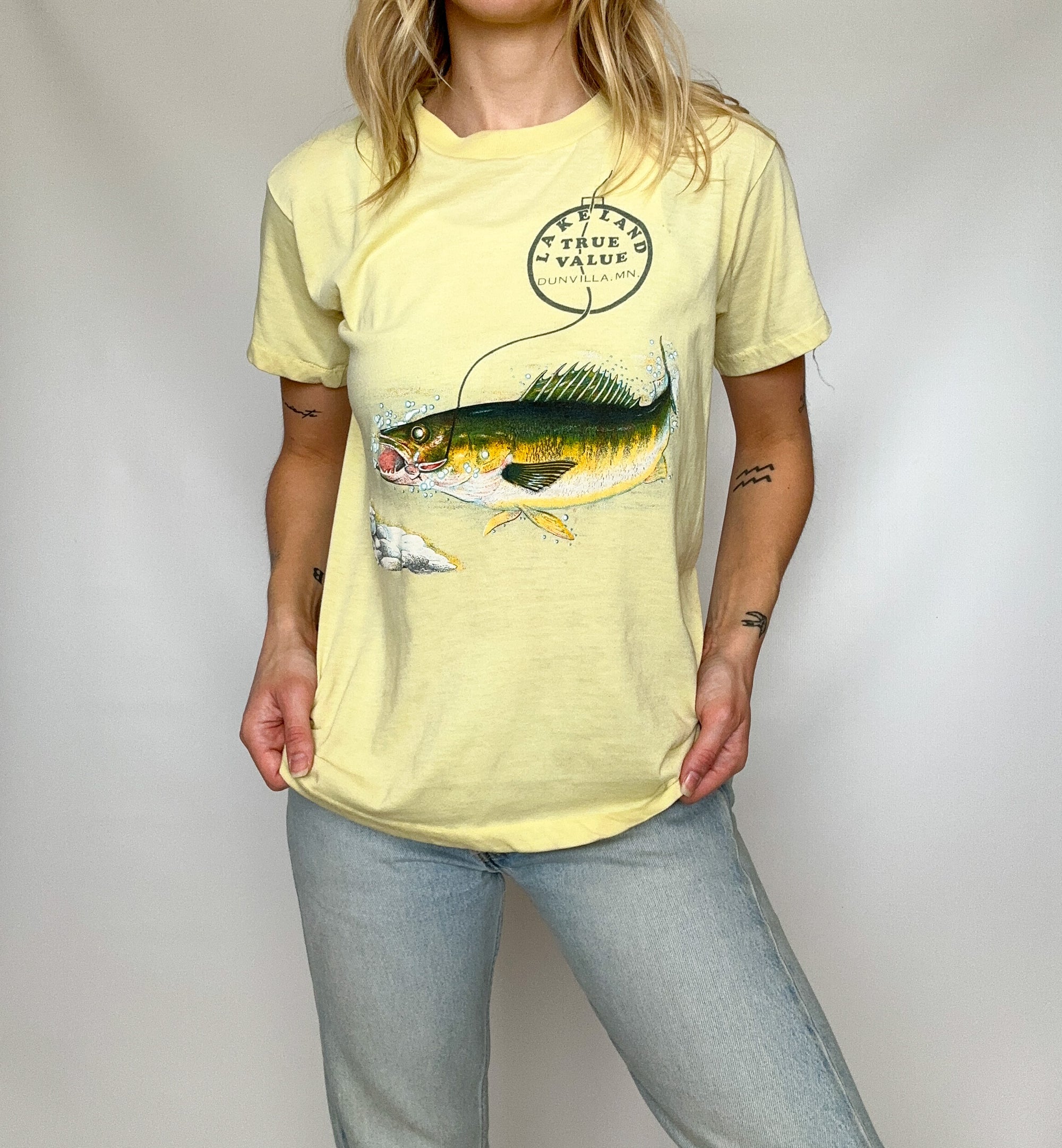 Minnesota Fish Tshirt