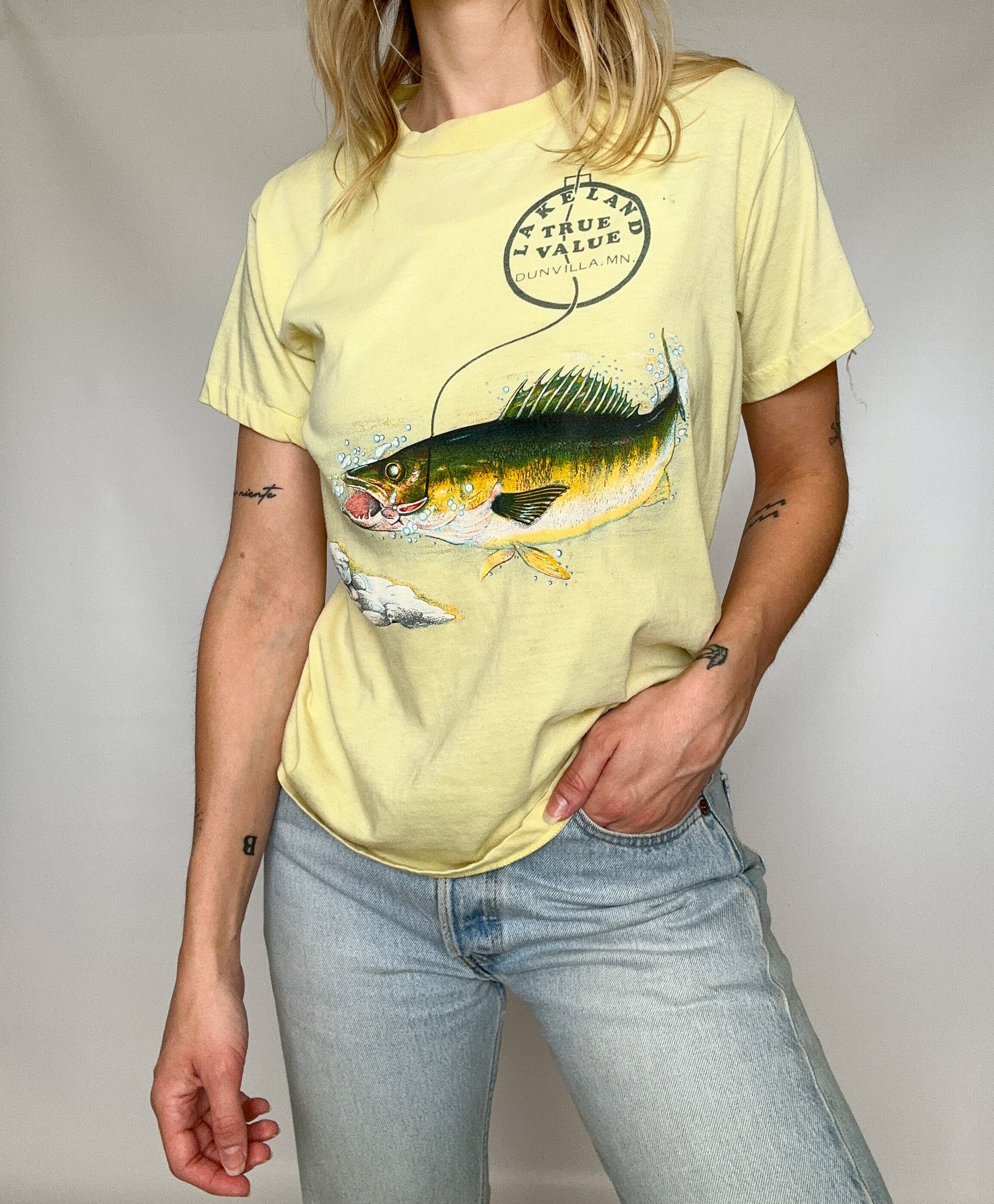 Minnesota Fish Tshirt