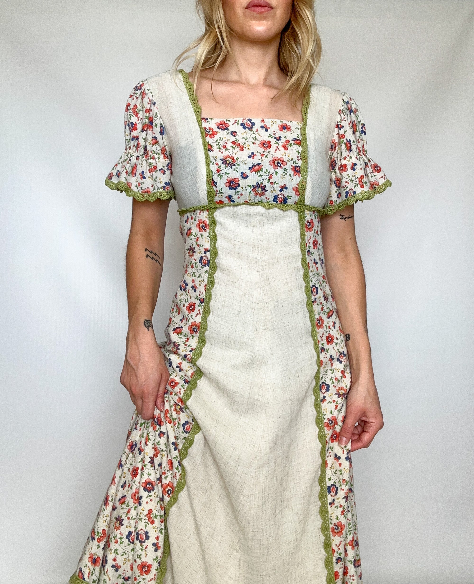 Handmade Prairie Dress