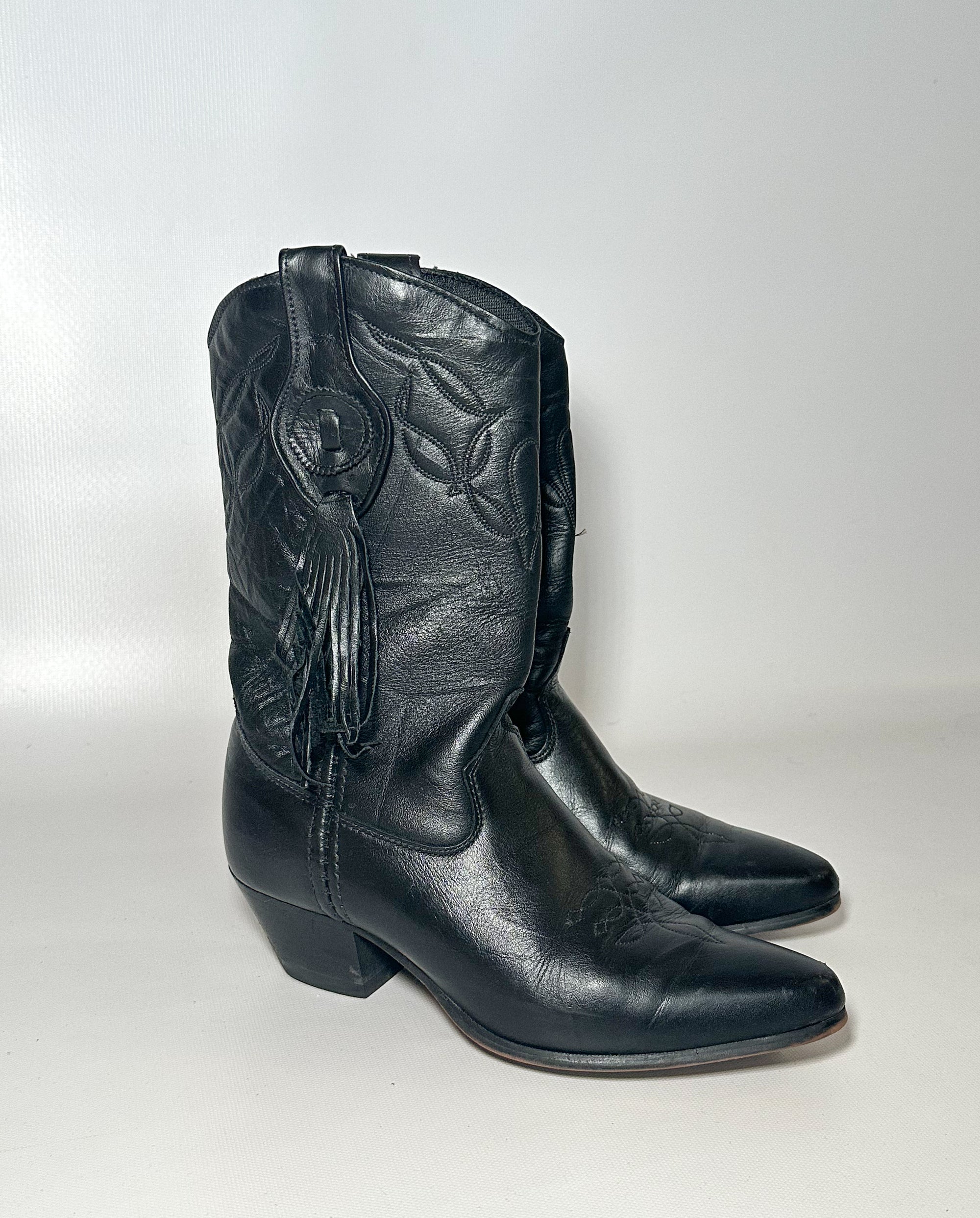 Laredo Fringe Cowboy Boots