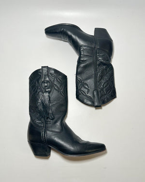 Laredo Fringe Cowboy Boots