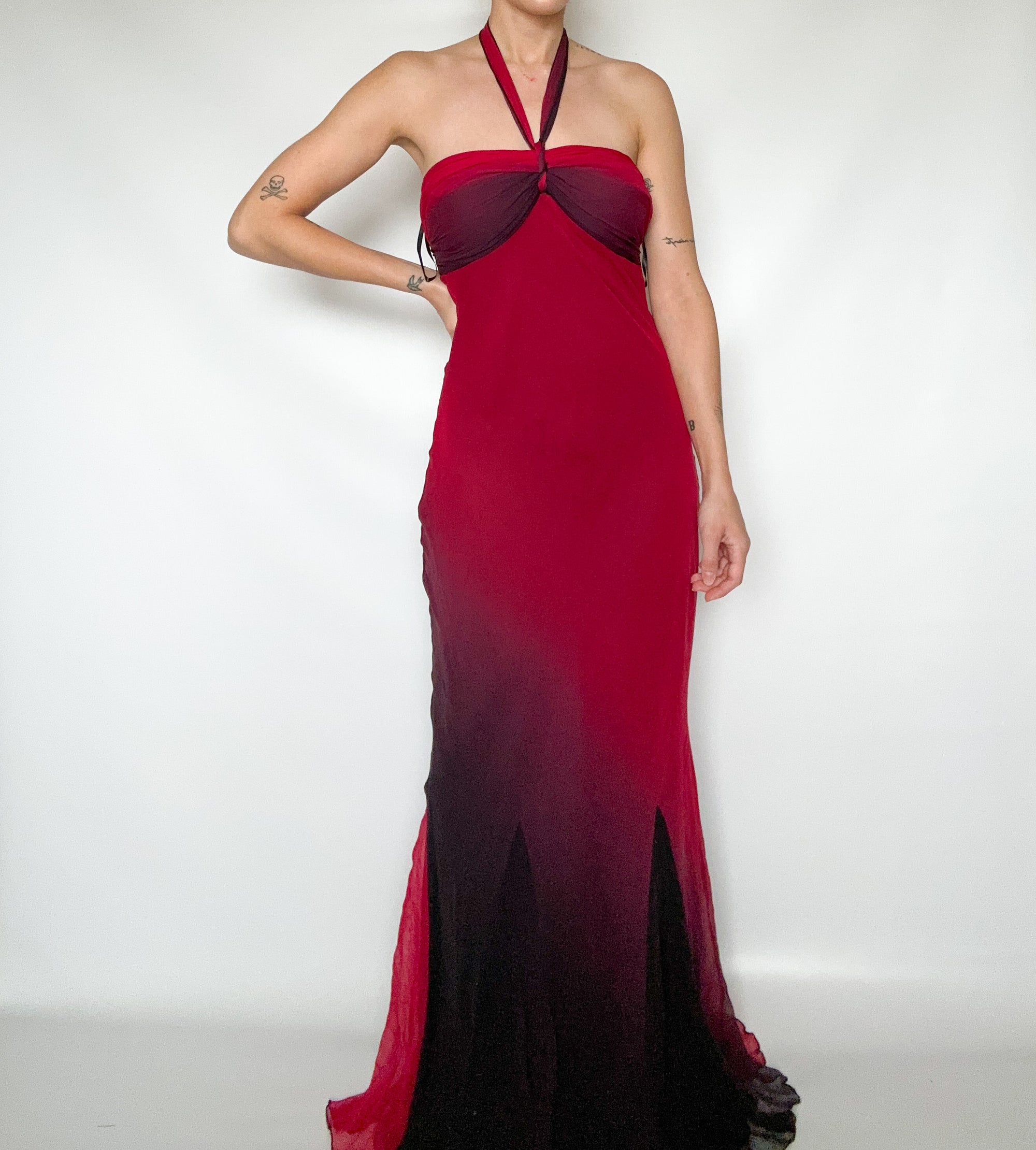 Ombre Evening Gown