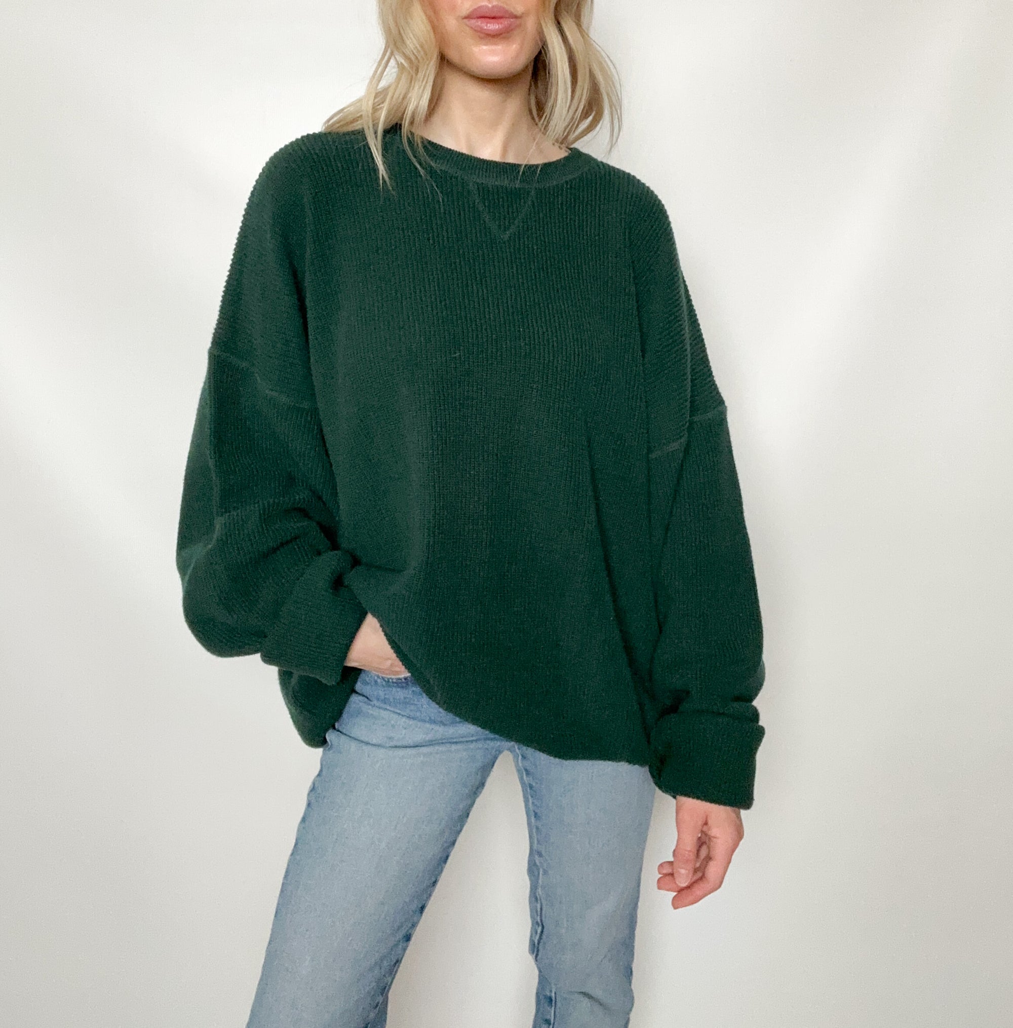 Dark Green Eddie Bauer Sweater
