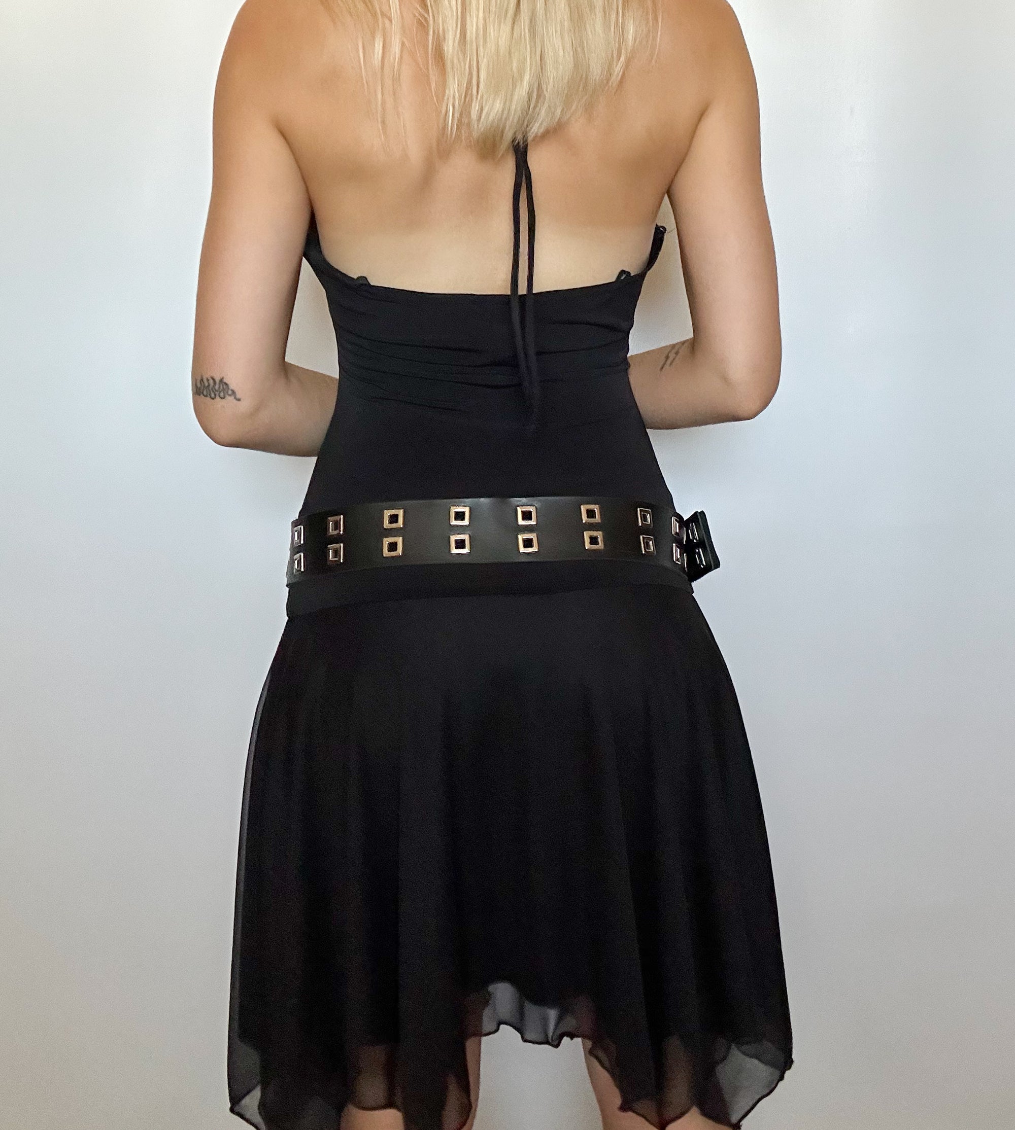 Halter Y2K Dress