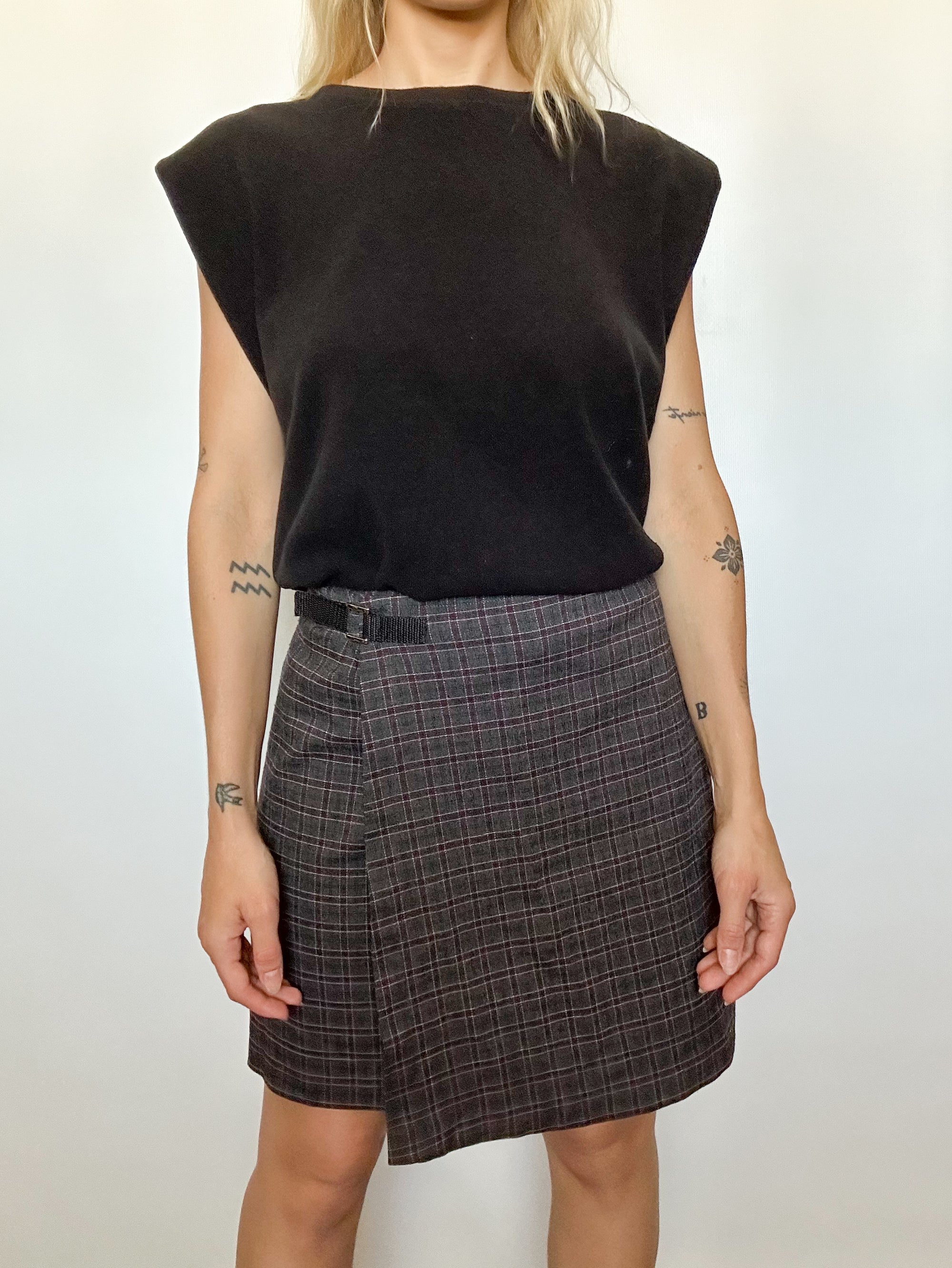 Plaid Skirt