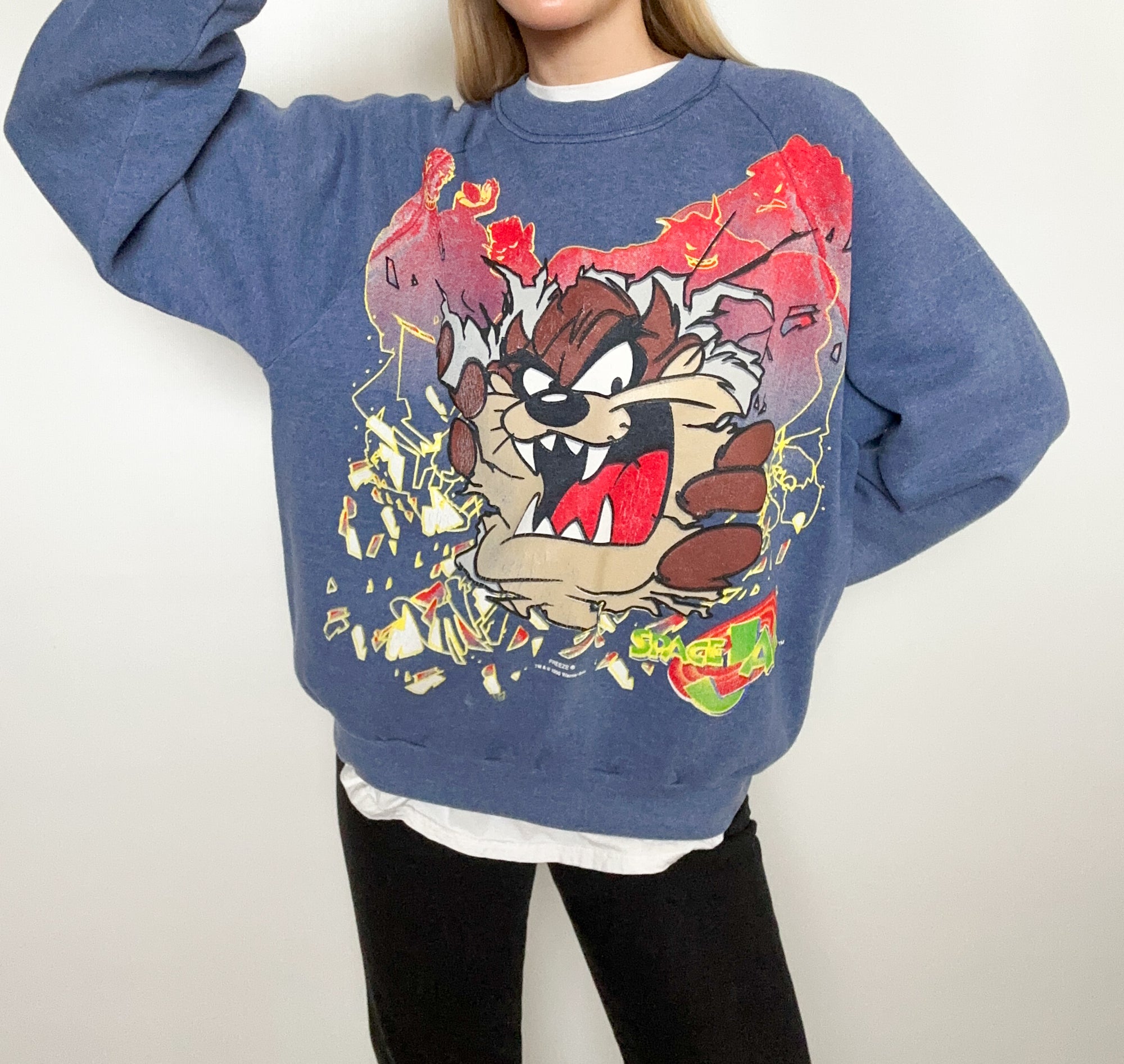 1996 Space Jam Crewneck