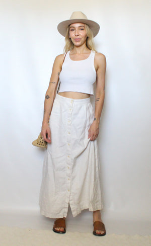 Ralph Lauren Linen Skirt