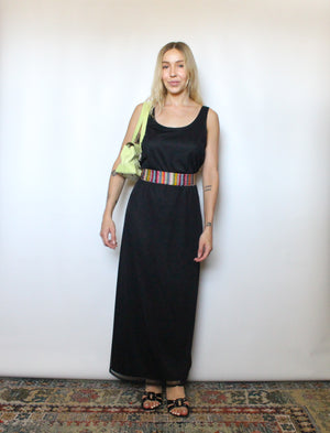 Maxi Mesh Dress