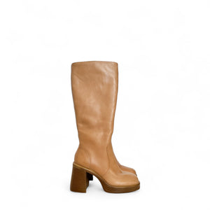 Steve Madden Fanatik Tan Boots