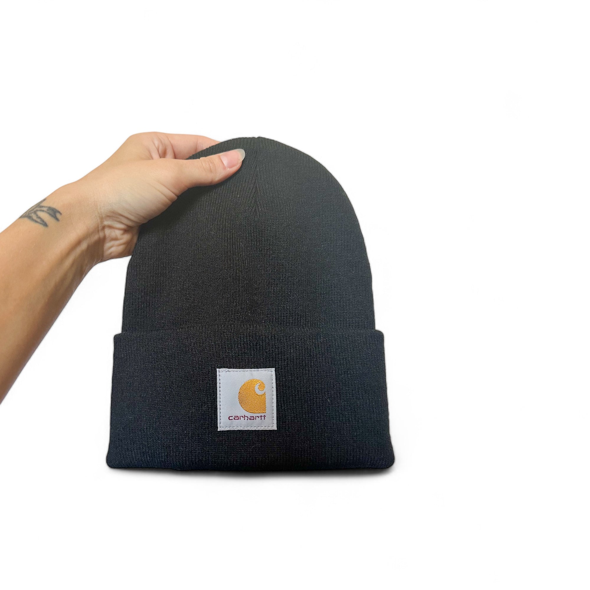 Black Carhartt Beanie