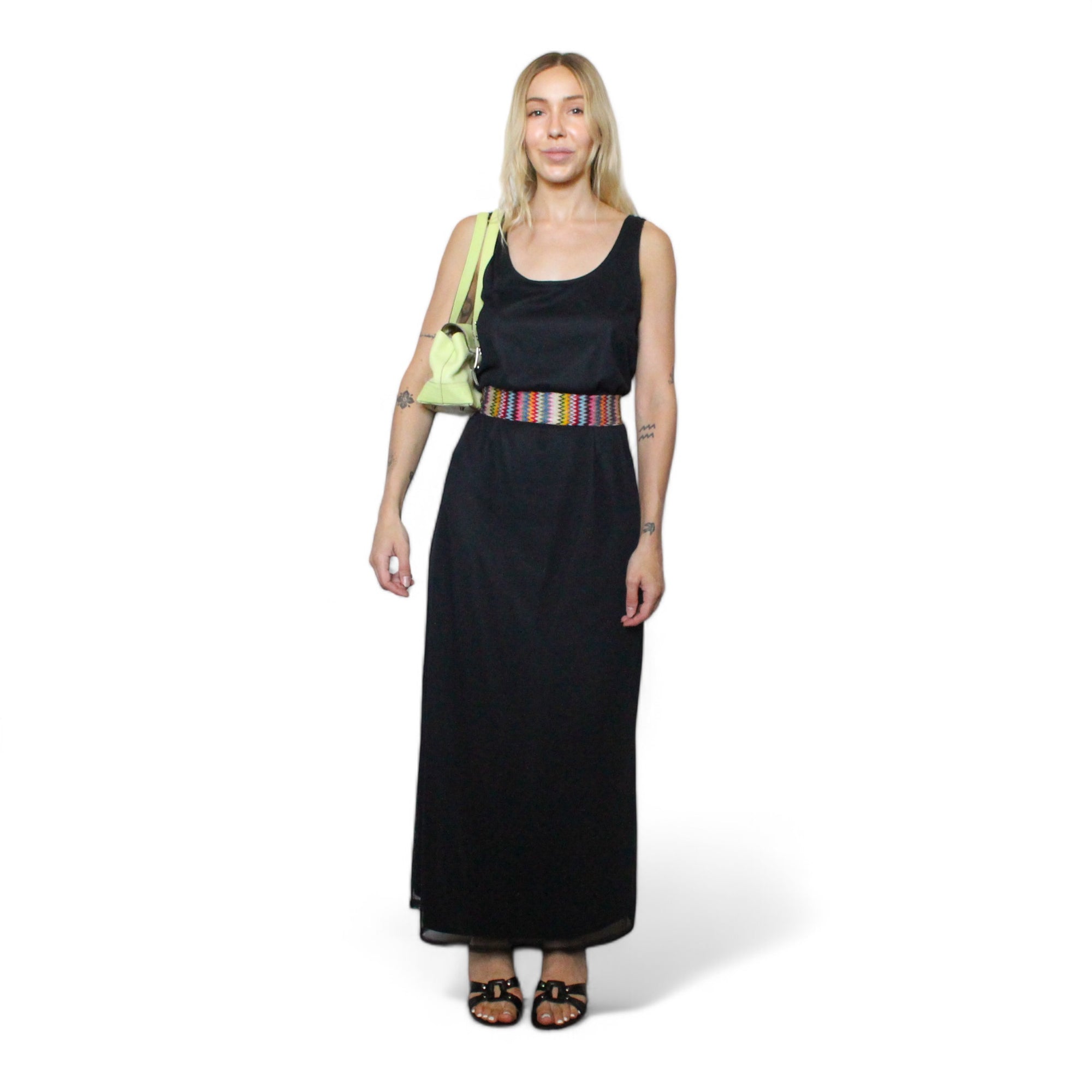 Maxi Mesh Dress