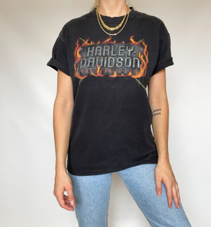 Harley Flame Tshirt