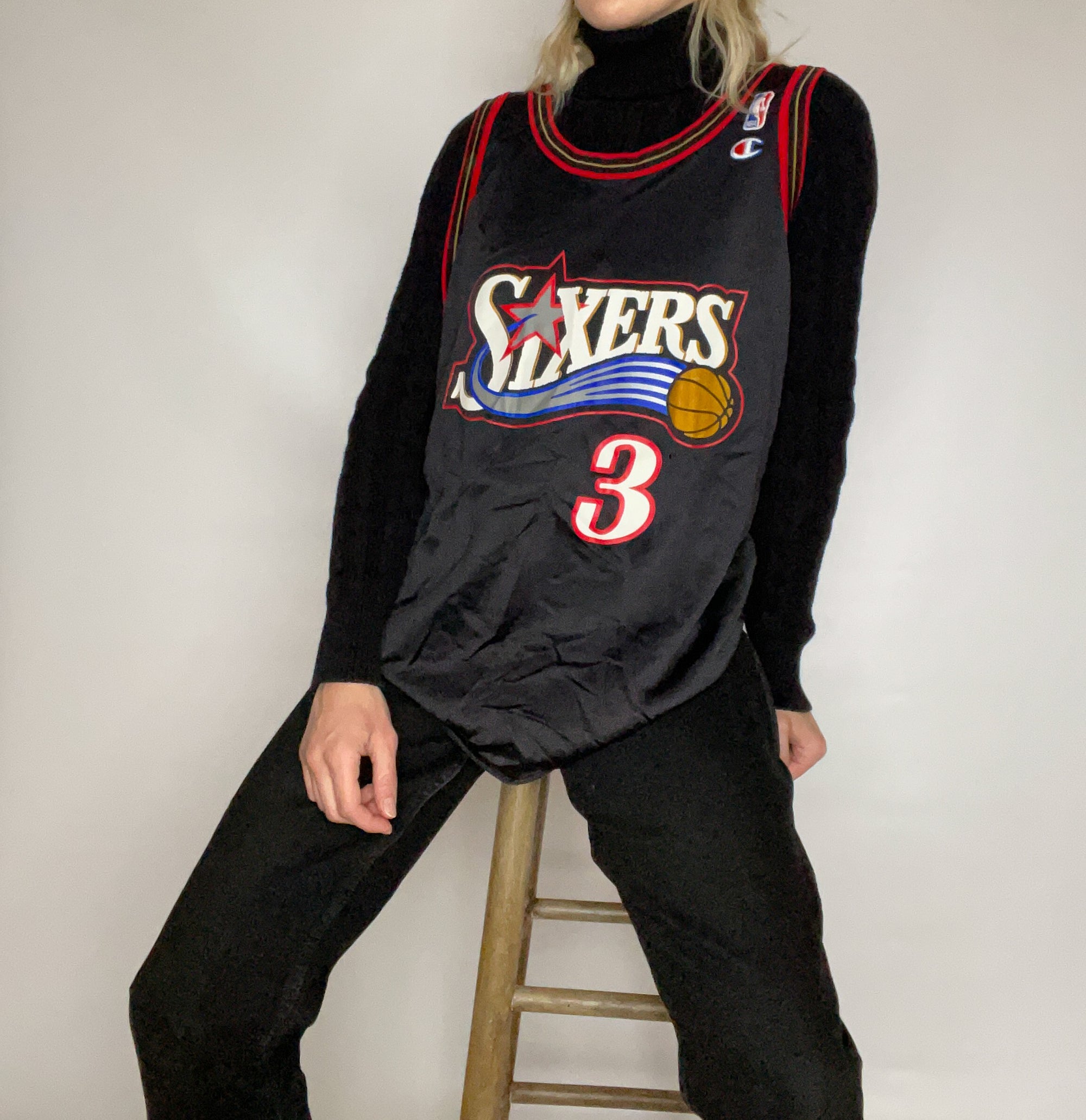 Iverson Sixers Jersey