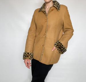 Reversible Leopard Jacket