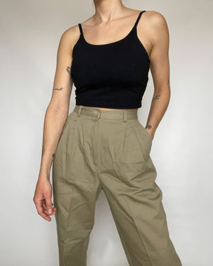 Green/Khaki Trouser Pants