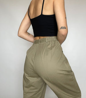 Green/Khaki Trouser Pants