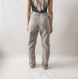 Grey Cord Jeans