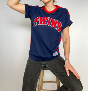 Twins Jersey Top