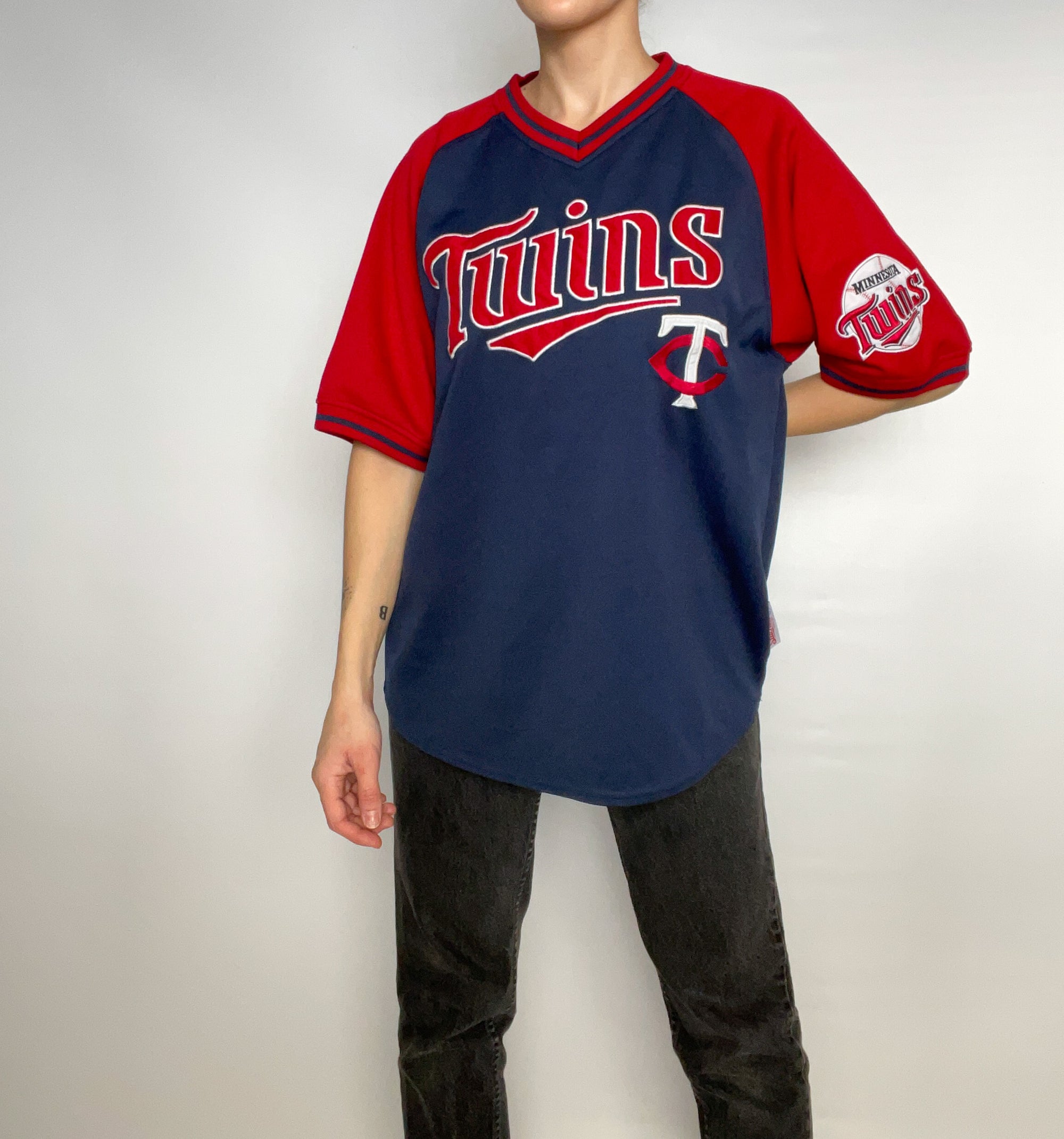 Twins Jersey Top